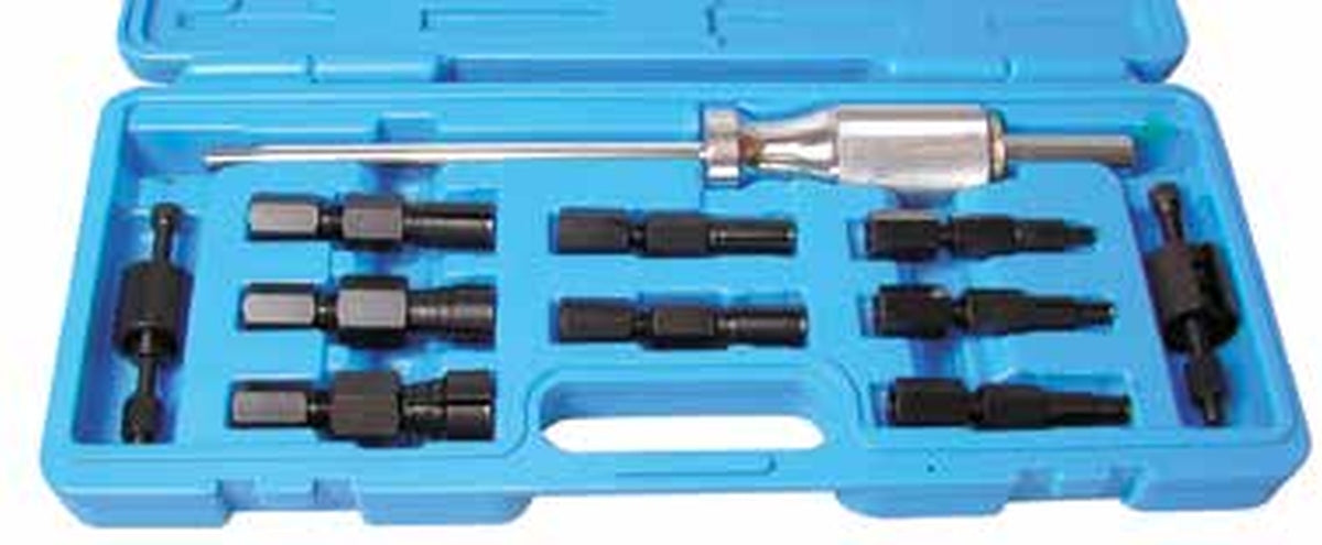 TOOL SET / PULLERS FOR REMOVING GEARBOX / CRANKCASE BEARINGS