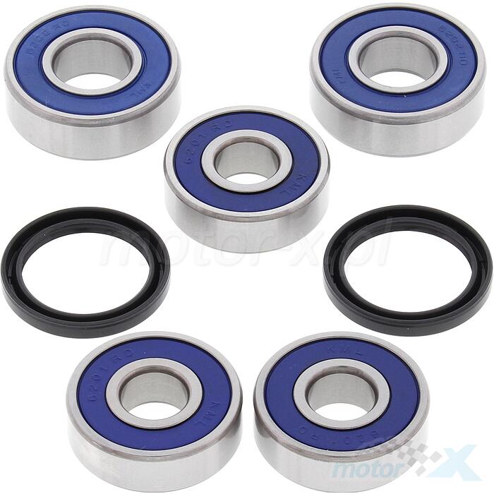 REAR WHEEL BEARINGS WITH SEALS YAMAHA PW 50 81-22 (25-1505)