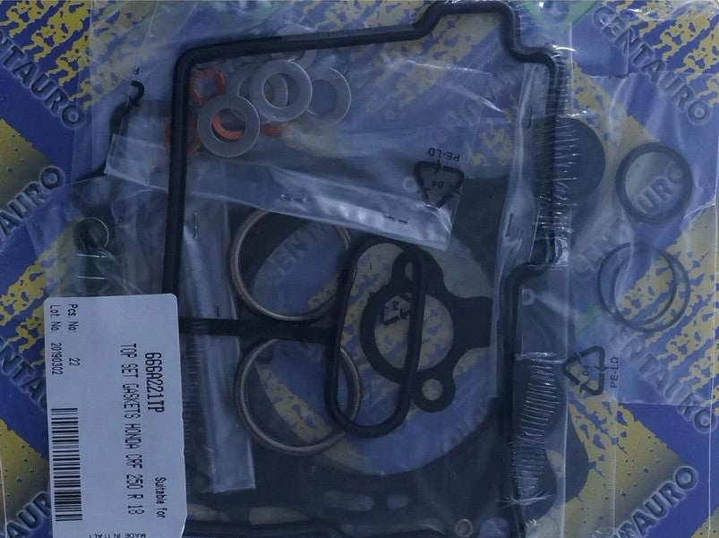 TOP-END GASKET KIT HONDA CRF 250 R 18-21, CRF 250 RX 19-21 (INCL. VALVE COVER GASKET)
