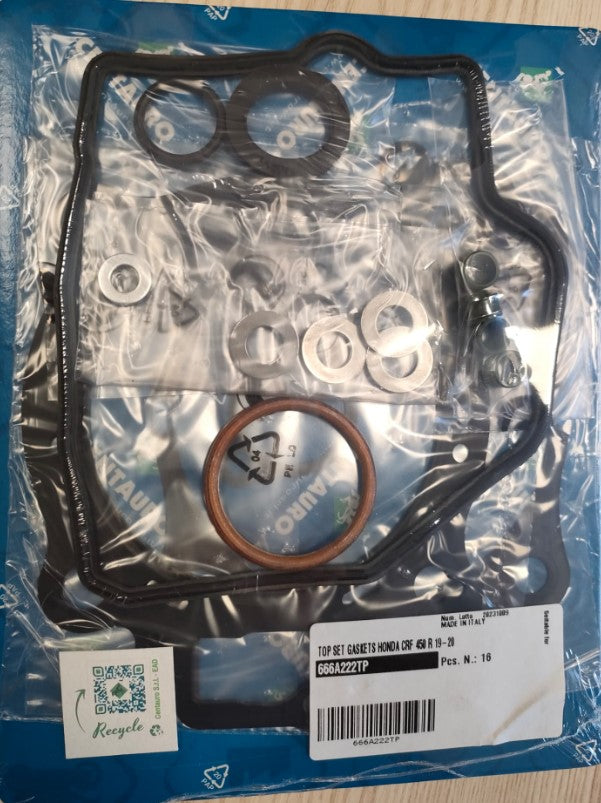 TOP-END GASKET KIT HONDA CRF 450 R 19-20, CRF 450 X 19-24 (INCL. VALVE COVER GASKET)