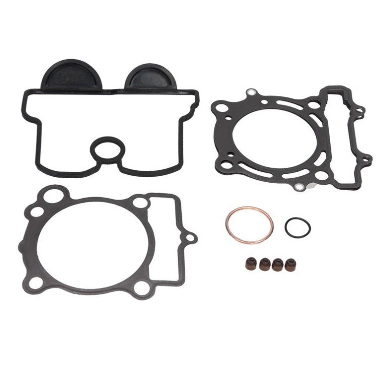 TOP-END GASKET KIT KAWASAKI KXF 250 04-05, SUZUKI RMZ 250 04-06 (INCL. VALVE COVER GASKET)