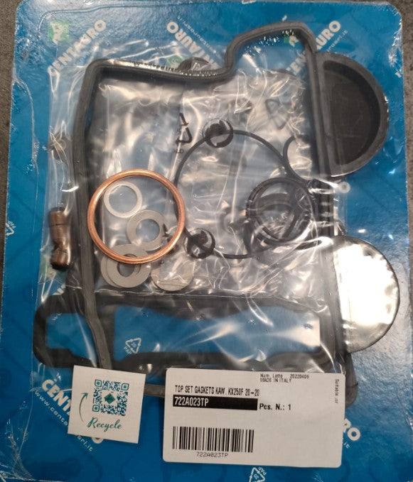 TOP-END GASKET KIT KAWASAKI KXF 250 20-23, KX 250 20-23 (INCL. VALVE COVER GASKET)