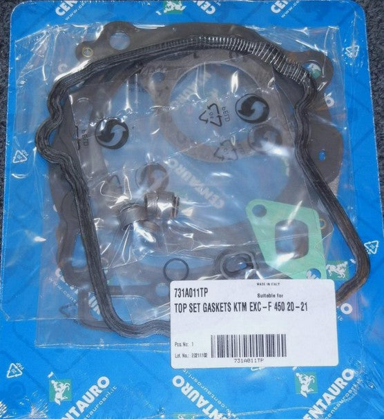 TOP-END GASKET KIT KTM EXC-F 450 20-23, EXC-F 500 20-23, HUSQVARNA FE 450 20-23, FE 501 20-23 (INCL. VALVE COVER GASKET)