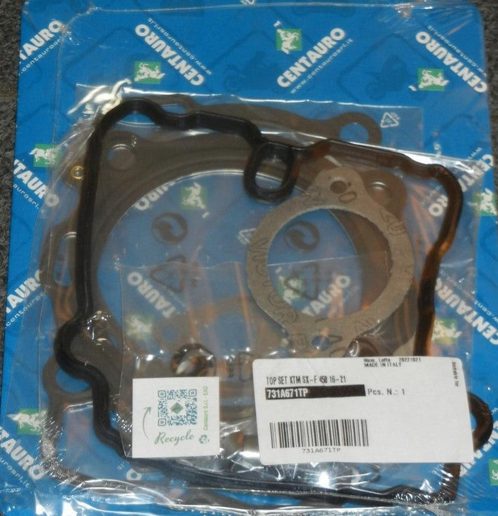 TOP-END GASKET KIT KTM SX-F 450 16-22, HUSQVARNA FC 450 16-22, GAS GAS MC-F / EX-F 450 21-23
