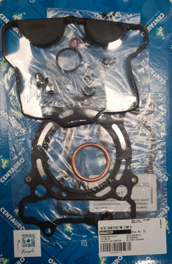 TOP-END GASKET KIT SUZUKI RM-Z 250 19-24 (INCL. VALVE COVER GASKET)