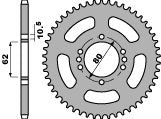 REAR SPROCKET 843 51 YAMAHA DT125LC 85-88, SR125 85-94, DT 80LC (CHAIN 428) (JTR843.51)