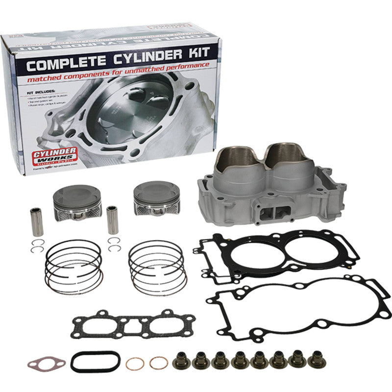 CYLINDER COMPLETE POLARIS RZR 900 17-23, RANGER 900XP/CREW 17-19, ACE 900XC 17-19 STD=93MM (2xVERTEX 24398, CYLINDER, TOP-END)