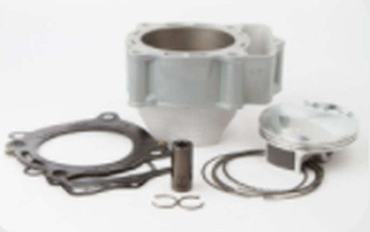 CYLINDER COMPLETE KTM XCF 350 13-14 BIG BORE Ø90MM (+2MM=365CC, VERTEX 23656)