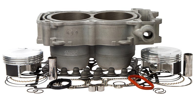 CYLINDER COMPLETE POLARIS RZR XP 4 1000 14-18, RZR XP 1000 14-18, RZR 1000 60IN 16, GENERAL 1000 EPS 16 HC=11.5:1 (STD=93MM, 2xVERTEX 24028, CYLINDER, TOP-END)
