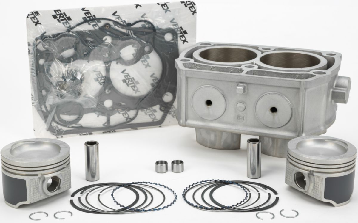 CYLINDER COMPLETE POLARIS RANGER/SPORTSMAN 700 05-09 STD=80MM