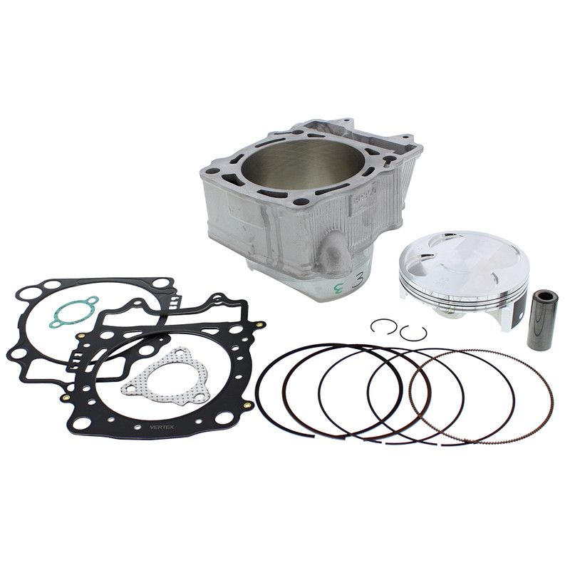 CYLINDER COMPLETE YAMAHA YZ450FX 19-20, YZ450F 18-19, WR450F 19-20 BIG BORE Ø99MM=470CC (12.8:1, VERTEX 24369, CYLINDER, TOP-END)