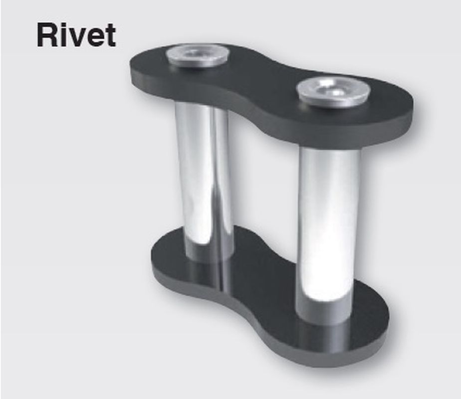 CHAIN RIVET 530 DZO O-RING BRONZE HOLLOW RIVET