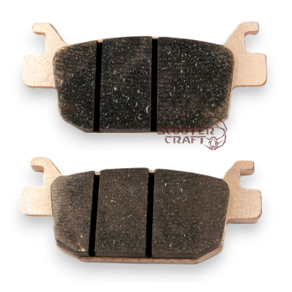 Rear brake pads QJMotor SRK 125 S, SRK 250 RR, SRV 12 125, SRV 250, SRT 550 X, genuine