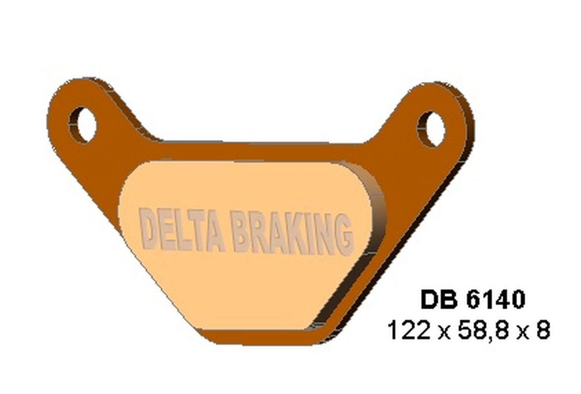 BRAKE PADS POLARIS SNOWMOBILE