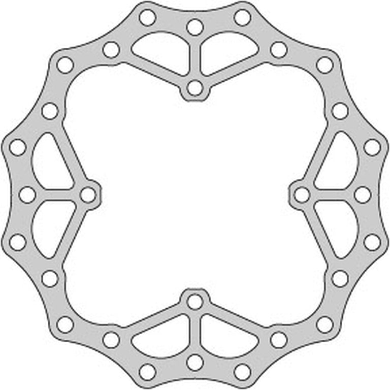 BRAKE DISC FRONT SUZUKI RMZ 250 07-21, RMZ 450 05-21, RMX 450 10-19, WAVE ULTRA LIGHT (250X118X3MM) (4X9.5MM) (NG1048X)