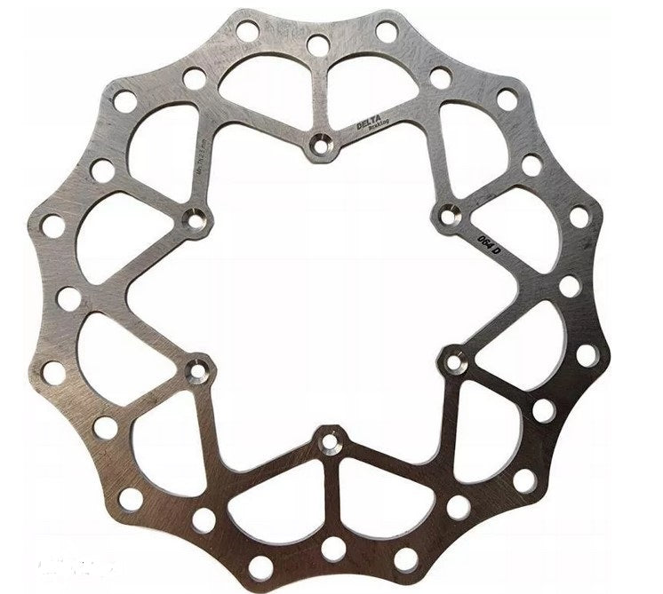 BRAKE DISC FRONT YAMAHA WRF/YZF 450 16-21, WRF/YZ/YZF 250 15-21, YZ 125 17-21 WAVE ULTRA LIGHT (270X118X3.1MM) (6X6.5MM) (NG719,NG1153)