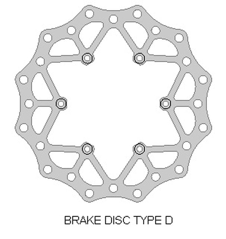 BRAKE DISC REAR BETA 2T/4T 13-21, WAVE ULTRA LIGHT (220X108.2X4MM) (6X6.5MM) (NG1294)