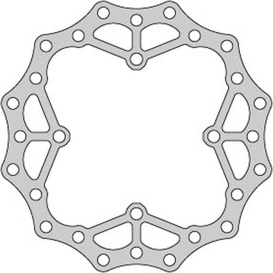 BRAKE DISC REAR KAWASAKI RMZ 250 04-06, KXE 450 10-20, KLX 450 07-21, KX 450 06-21, KX 250 03-21, KX 125 03-08, WAVE ULTRA LIGHT (240X115X4MM) (4X10.5MM) (NG799X)