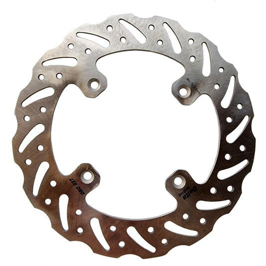 BRAKE DISC REAR YAMAHA YZ 85 02-19, YZ 80 93-01, YZ 65 18-20, WAVE (190X84X3MM) (4X6.5MM) (NG757)