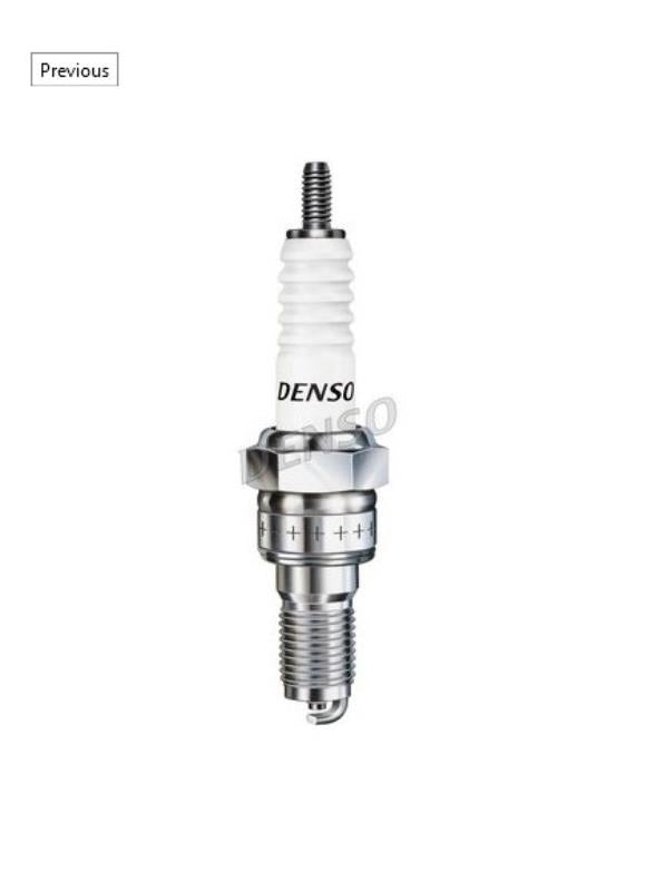 SPARK PLUG U22EPR9 (CPR7EA9) KAWASAKI 900 06-, HONDA 125 09-, YAMAHA XVS950 08-, YP400 MAJESTY 04