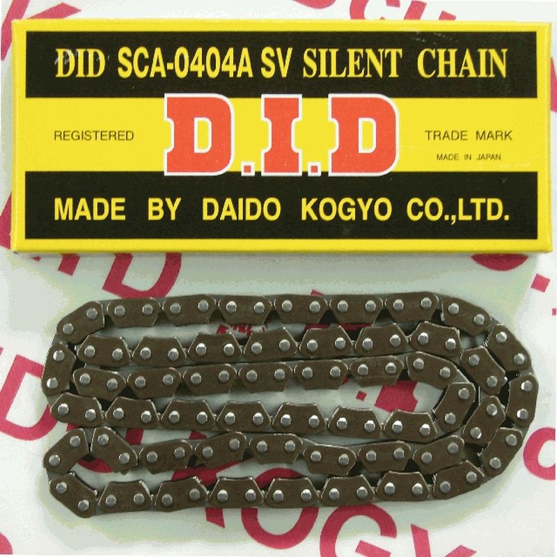 TIMING CHAIN SCA0404SV-102 (102 LINKS) RIVETED CLOSED