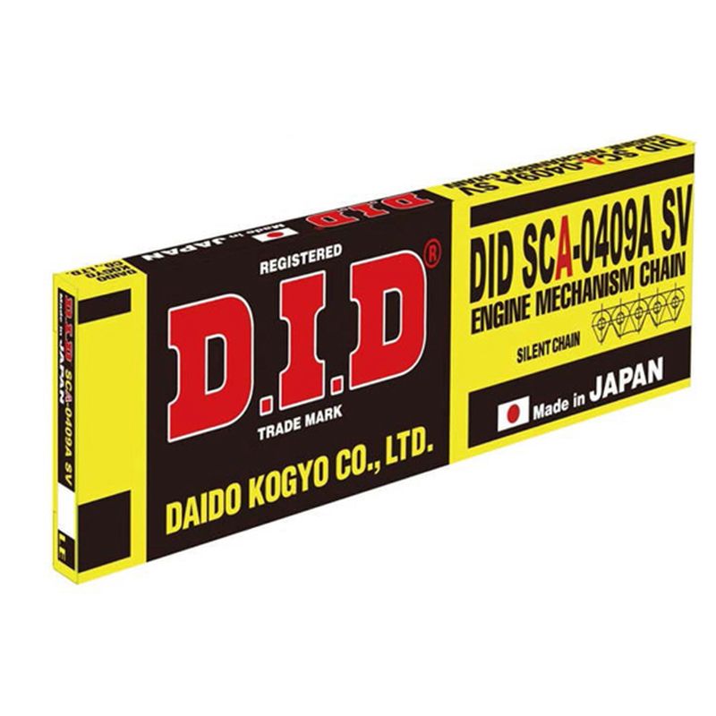 TIMING CHAIN SCA0409SV-72 (72 LINKS) (OPEN + RIVET LINK)