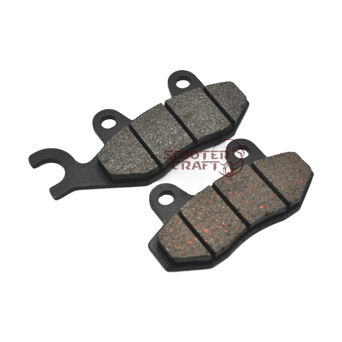 Front brake pads Morbidelli T125, T125X, genuine