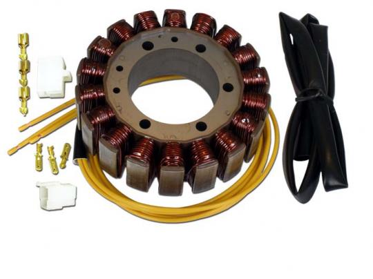 STATOR WINDING YAMAHA XVZ1200, V-MAX1200, HONDA VT750C / VT1100C, CX500/650 (115X54X28 G08)