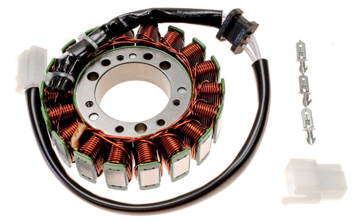 STATOR WINDING KAWASAKI ER6F 06-14, ER6N 06-10 (104X42X19MM)