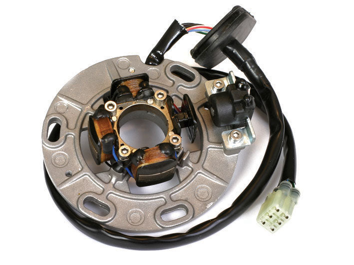 STATOR WINDING WITH LIGHTS YAMAHA YZ250 99-02