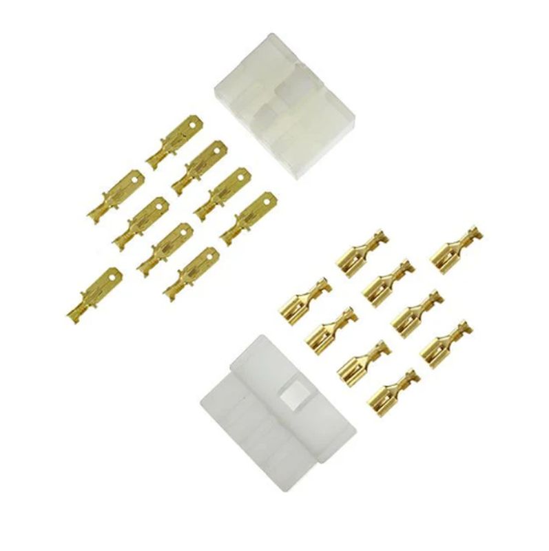 CONNECTOR / PLUG 8-PIN 1/4" (NEW TYPE) COMPLETE