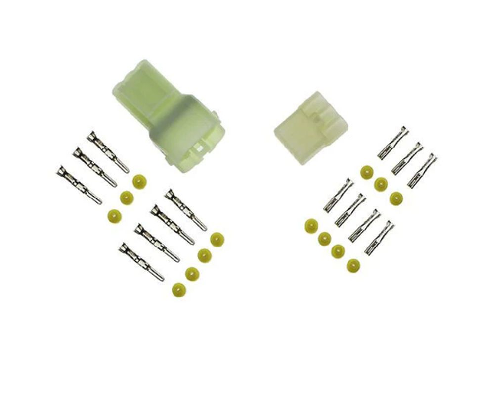 CONNECTOR / PLUG HERMETIC 6-PIN COMPLETE