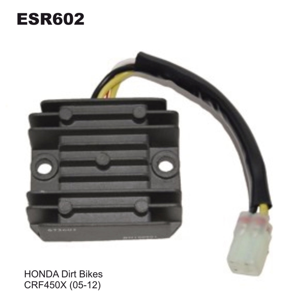 VOLTAGE REGULATOR HONDA CRF450X 05-12 (FOR KIT ESR472)
