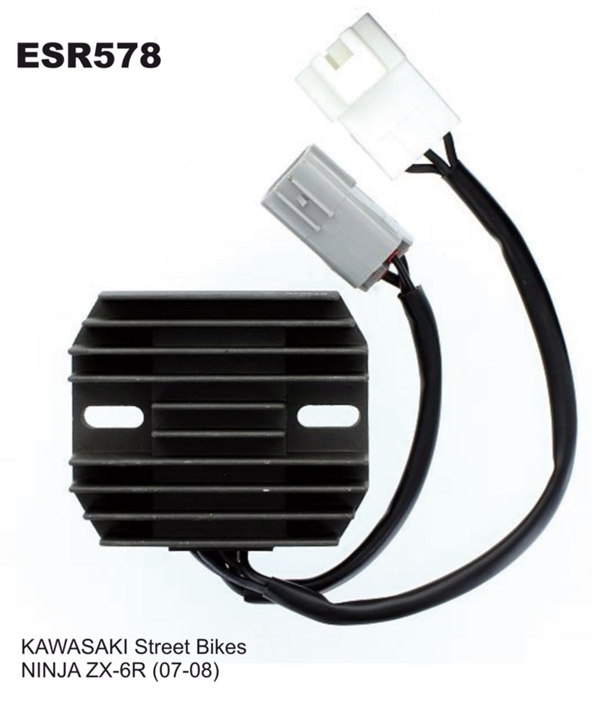 VOLTAGE REGULATOR KAWASAKI ZX6R 07-08