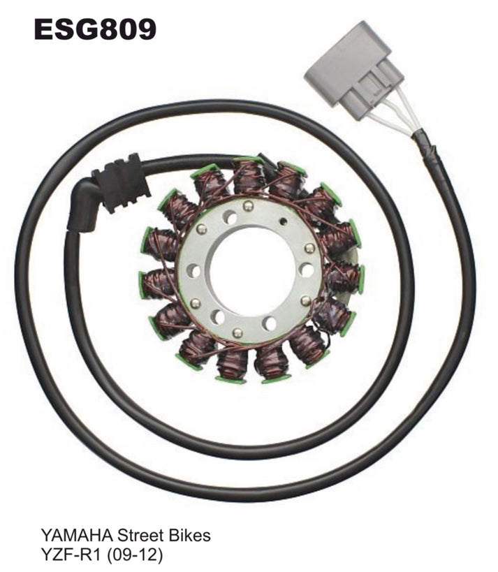 STATOR WINDING YAMAHA YZF-R1 09-14