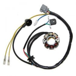 STATOR WINDING KAWASAKI KXF250 05-10, SUZUKI RMZ250 05-06 WITH LIGHTS (WITH PULSAR, 50W)