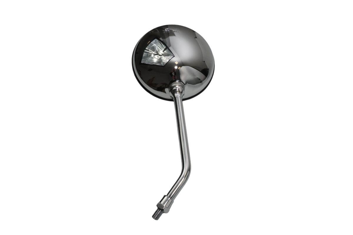 MIRROR CHROME (LONG ARM 7") HONDA CB750 79-82, CB900 81-82 (LEFT/RIGHT) (OEM:88110-425-870)