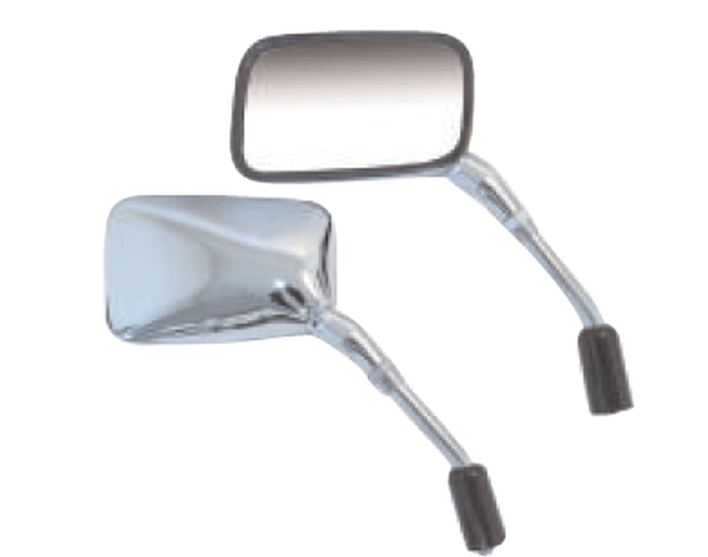 MIRROR CHROME HONDA VT500/VF500/VT750F 83-84 RIGHT (OEM:88110-MF9-000)