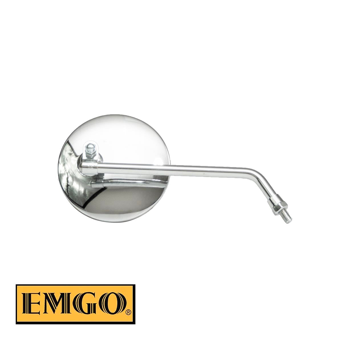 MIRROR UNIVERSAL CHROME (M8 THREAD) LEFT/RIGHT
