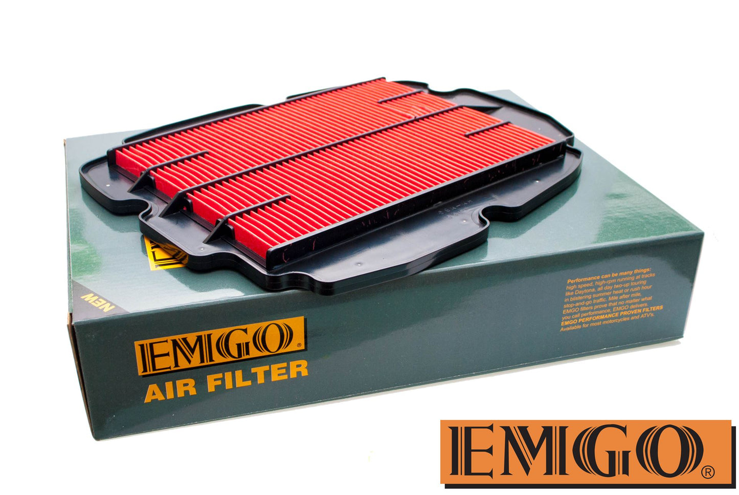 AIR FILTER HONDA VFR800 98-13, VFR800X CROSSRUNNER 11-16 (HFA1801) (OEM:17210-MBG-000) (H1195)
