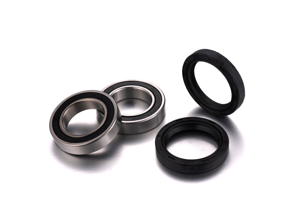 WHEEL BEARINGS FRONT BMW G450X 07-10, KTM SX85 13-24, GAS GAS MC85 21-24, HUSQVARNA TC85 14-24, REAR KAWASAKI KX125/250 03-07, KXF250/450 04-22, YAMAHA YZF250/450 09-22 (25-1406 25-1591)