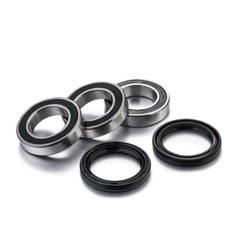 WHEEL BEARINGS FRONT KTM SX85 12-15, REAR KAWASAKI KX125 03-05, KX250 03-07, KXF250 04-24, KX250X 21-24, KXF450/X 19-24, YAMAHA YZF250/450 09-16, SUZUKI RM-Z250 04-06 (25-1406 25-1591)