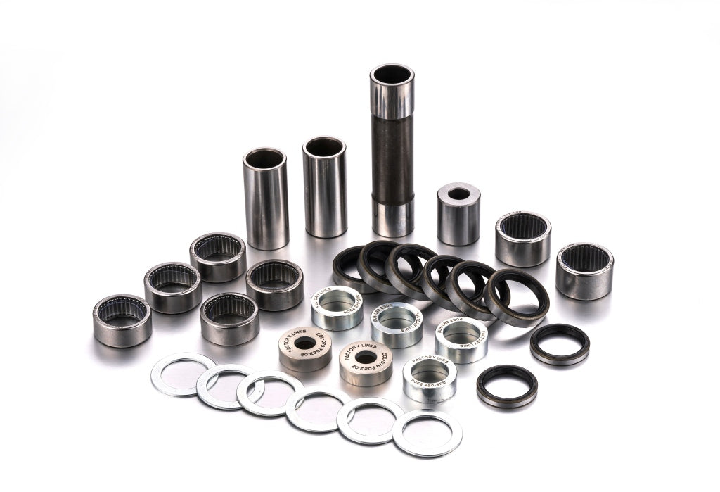 LINKAGE REPAIR KIT GAS GAS MC125/250, EX/EC250/300, EX/RX350/450F, MC/EC250/350F 24, EC250 21-23, HUSQVARNA TC/TE/FC/FE/FX/TX125/250/300/350/450/501 23-24, KTM SX/XC/SXF125/250/300/350/450 23-24