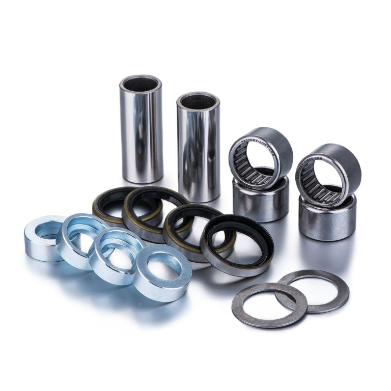 SWINGARM REPAIR KIT KTM SX/EXC/EGS/MXC125/200/250/300/360/380/450 (BUSHINGS 15x20x48MM, BEARINGS 20x26x16MM) (28-1088)
