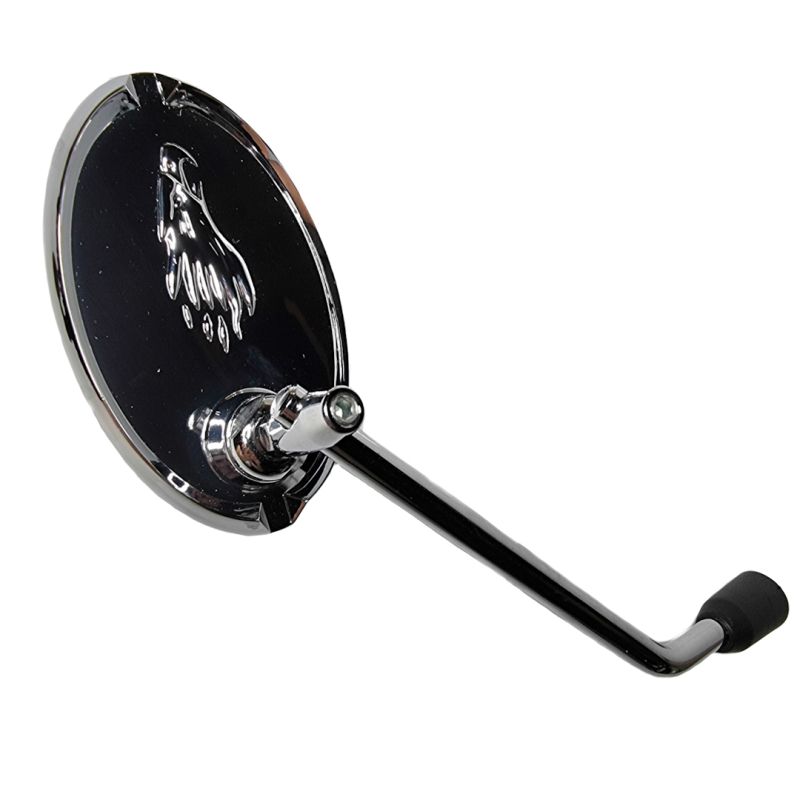 UNIVERSAL LEFT MIRROR CHROME