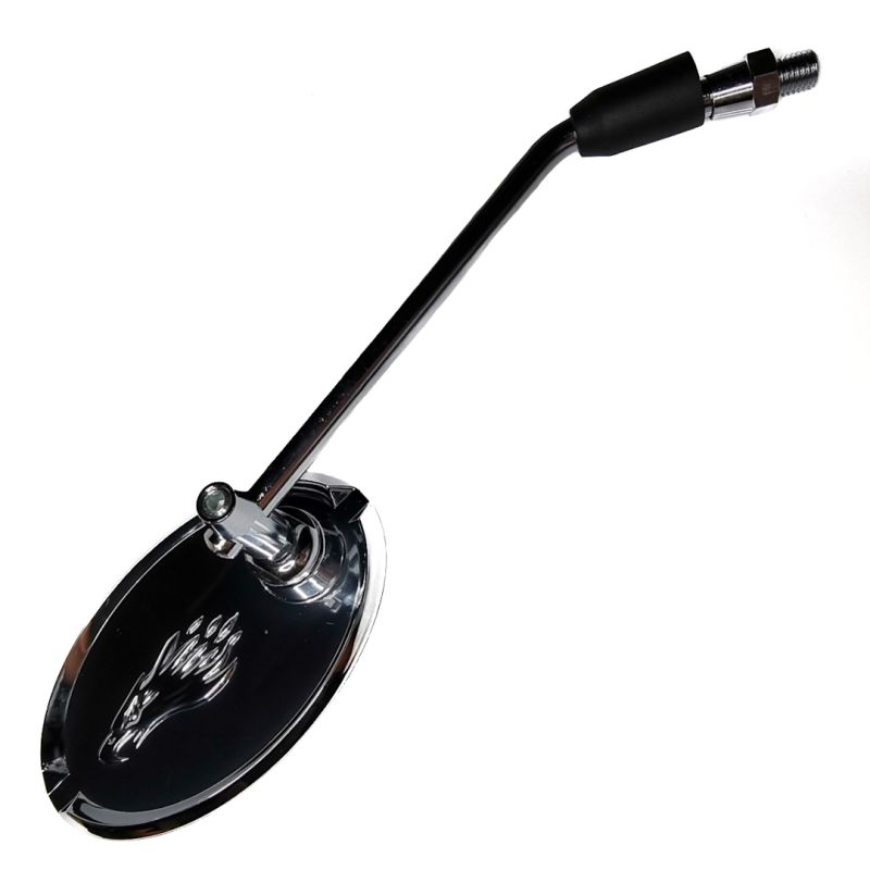 UNIVERSAL RIGHT MIRROR CHROME