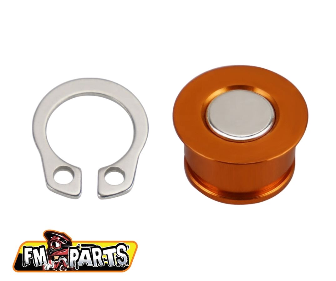 SPEEDOMETER SENSOR / MAGNET HUSQVARNA/KTM 04-22 ORANGE