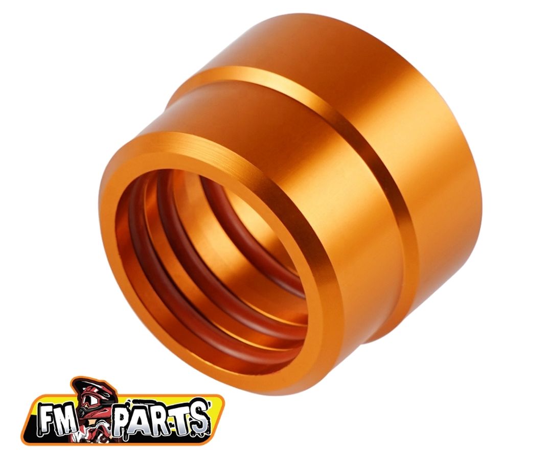 CONNECTOR BETWEEN EXPANSION CHAMBER AND SILENCER HUSQVARNA/KTM 17-23 ORANGE