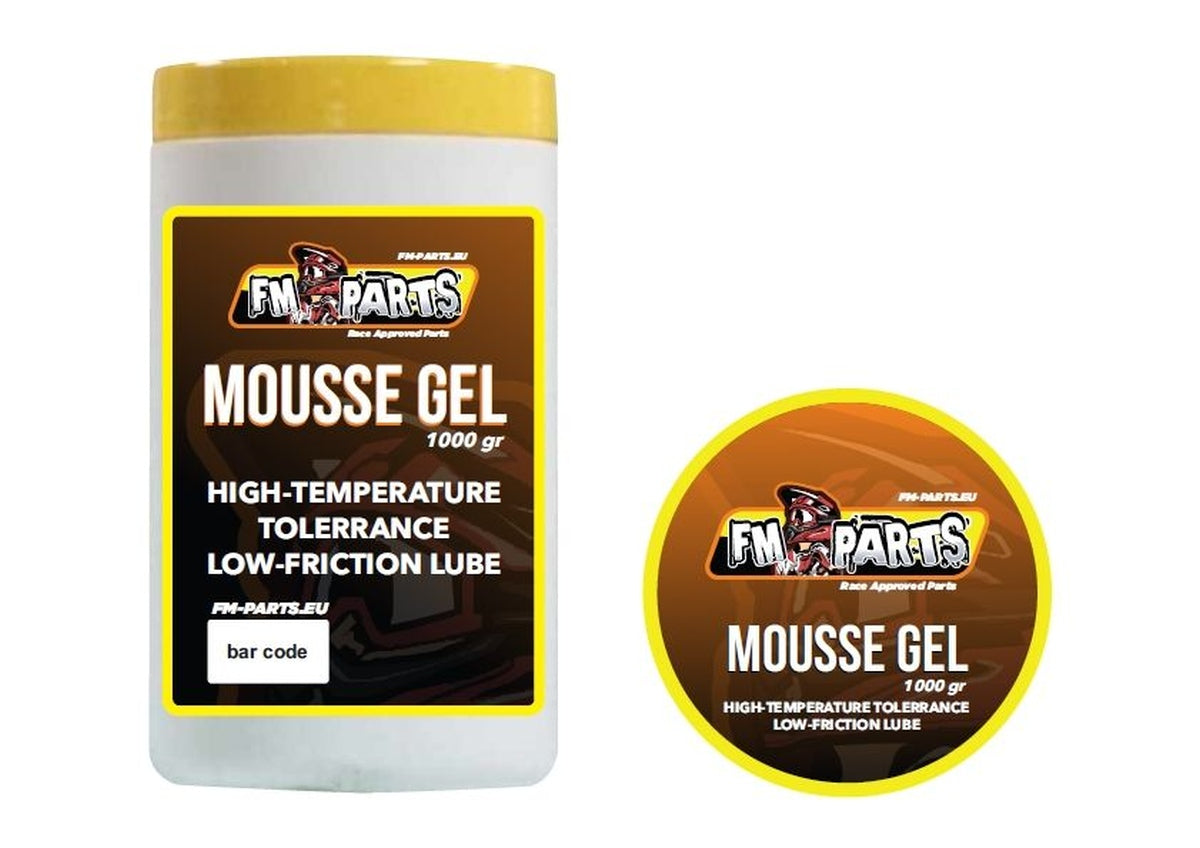 LOWFRICTION MOUSSE GEL 1KG