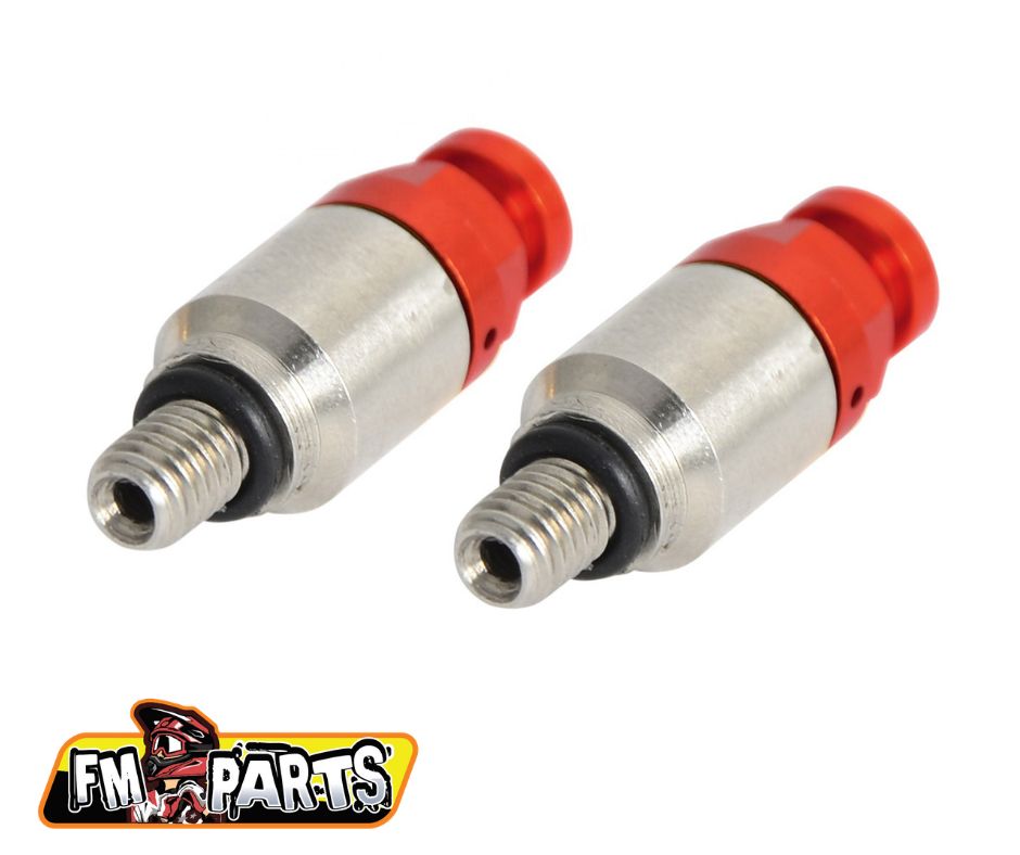 SHOCK BLEEDERS SHOWA/KAYABA M5 RED
